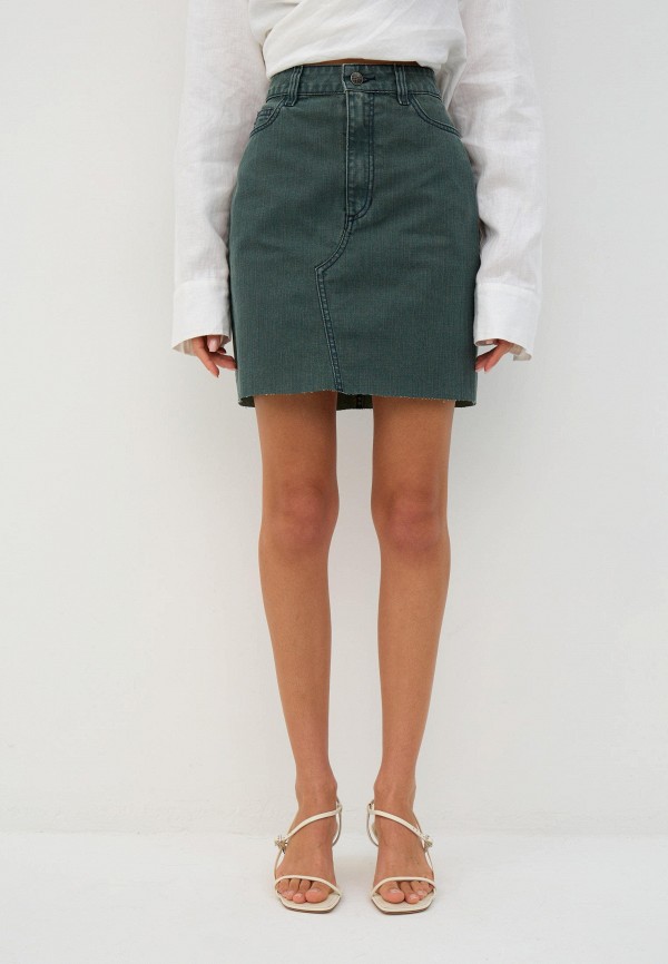 A1FA Юбка джинсовая - мини - фото 1