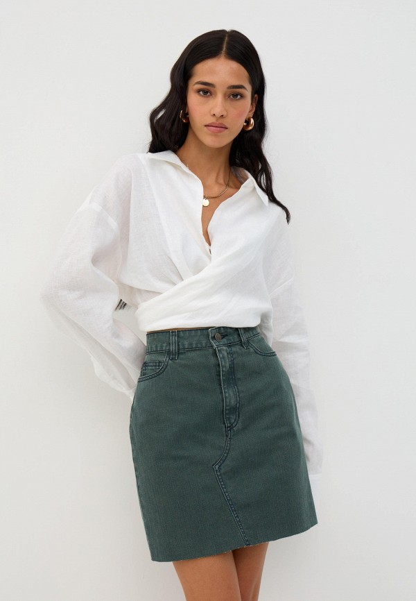 A1FA Юбка джинсовая - мини - фото 3