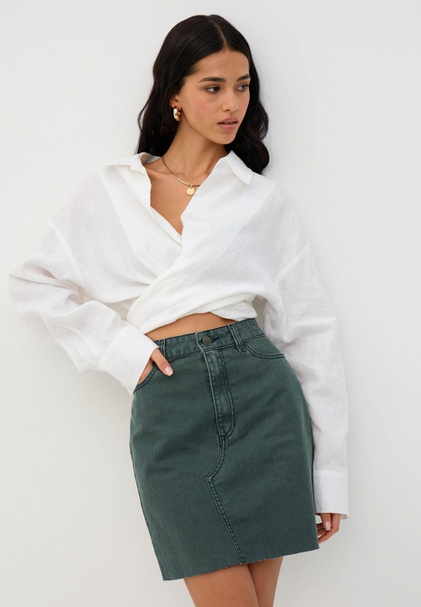 A1FA Юбка джинсовая - мини - фото 4