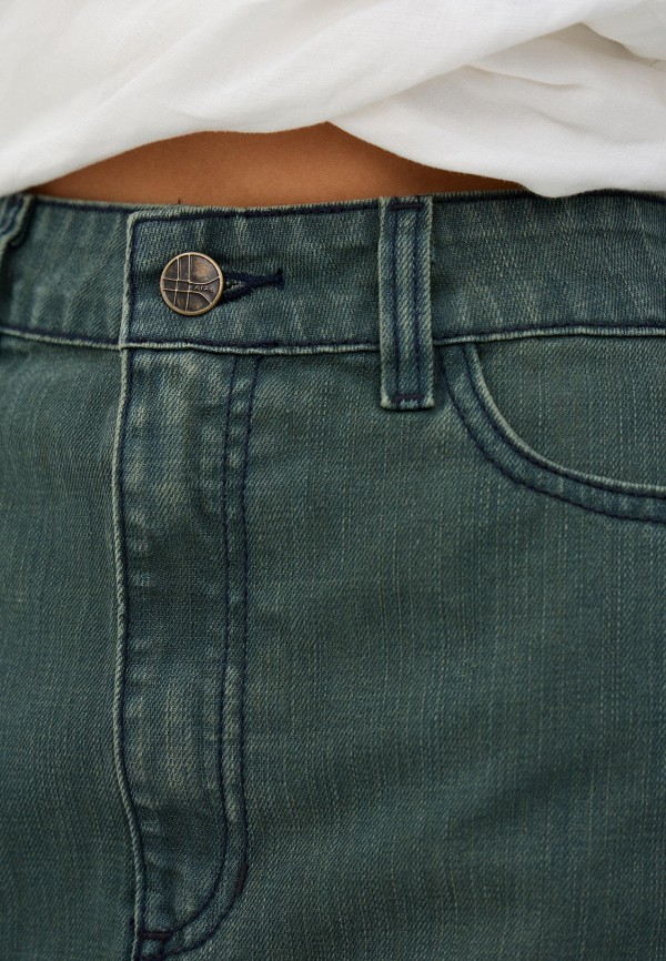 A1FA Юбка джинсовая - мини - фото 5