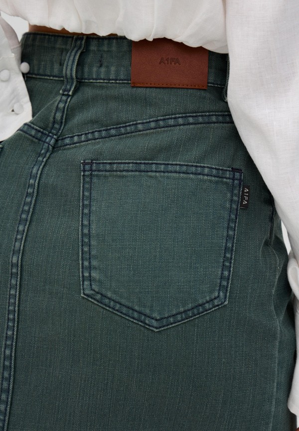 A1FA Юбка джинсовая - мини - фото 6