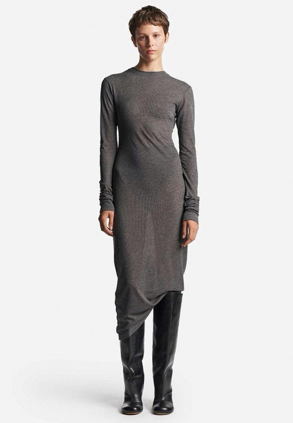 Ushatava Платье - тонкое трикотажное Slim Fit - фото 1