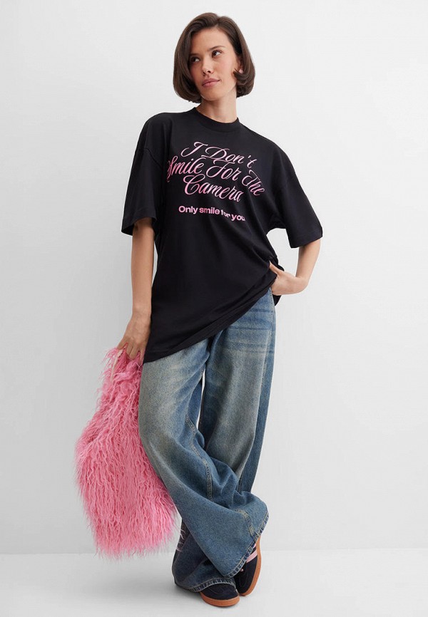 BRMSK Футболка - оверсайз Lamoda Online Exclusive - фото 5