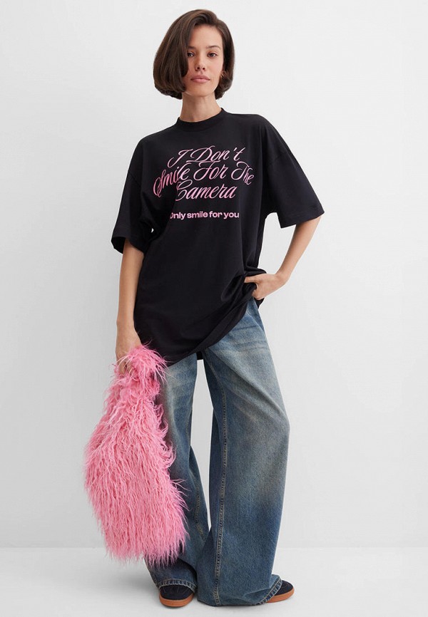 BRMSK Футболка - оверсайз Lamoda Online Exclusive - фото 2