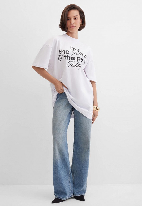 BRMSK Футболка - оверсайз Lamoda Online Exclusive - фото 2