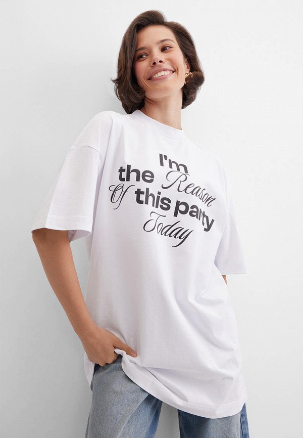 BRMSK Футболка - оверсайз Lamoda Online Exclusive - фото 4