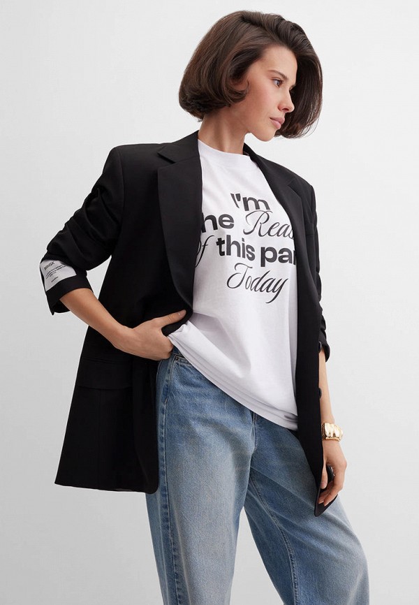 BRMSK Футболка - оверсайз Lamoda Online Exclusive - фото 6