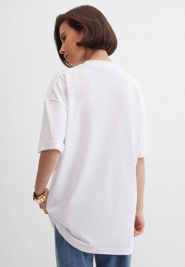 BRMSK Футболка - оверсайз Lamoda Online Exclusive - фото 3