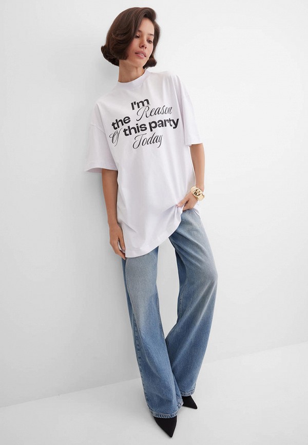 BRMSK Футболка - оверсайз Lamoda Online Exclusive - фото 5