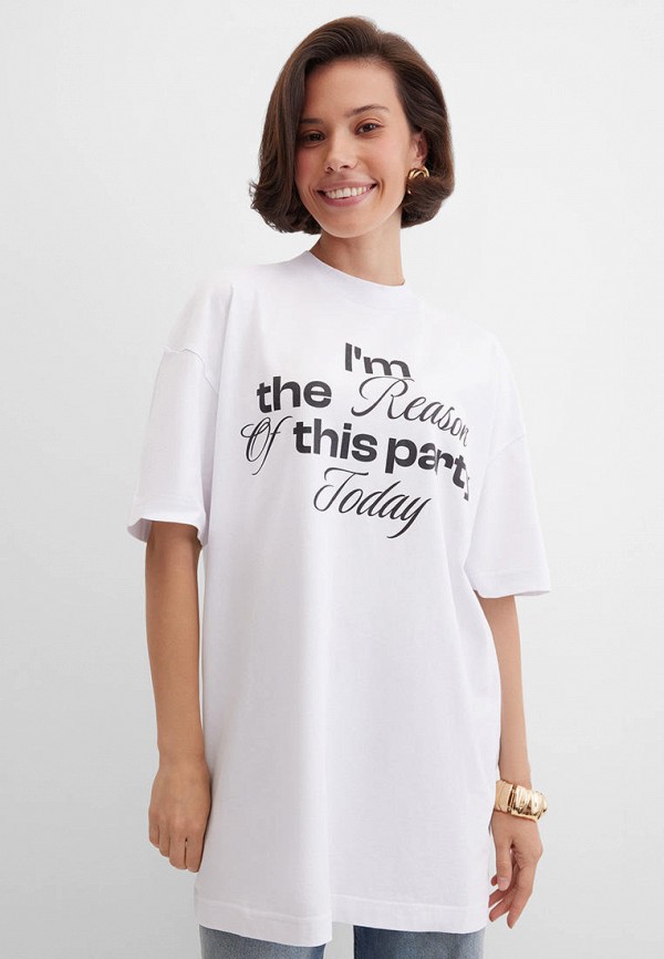 BRMSK Футболка - оверсайз Lamoda Online Exclusive - фото 1