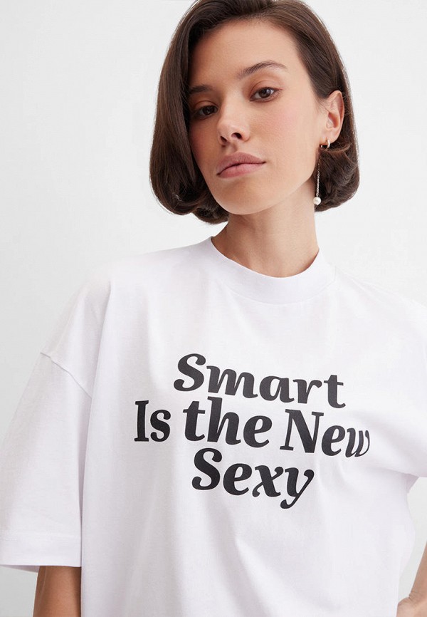 BRMSK Футболка - оверсайз Lamoda Online Exclusive - фото 4