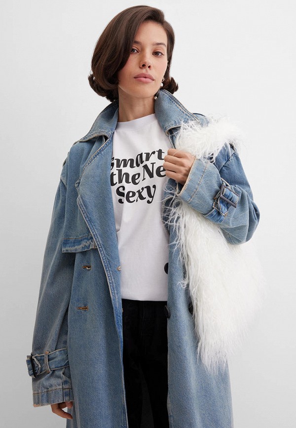 BRMSK Футболка - оверсайз Lamoda Online Exclusive - фото 4