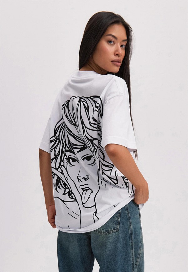 BRMSK Футболка - оверсайз Lamoda Online Exclusive - фото 3