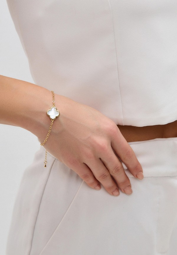 Noima Браслет - с перламутром и золотым покрытием - фото 4