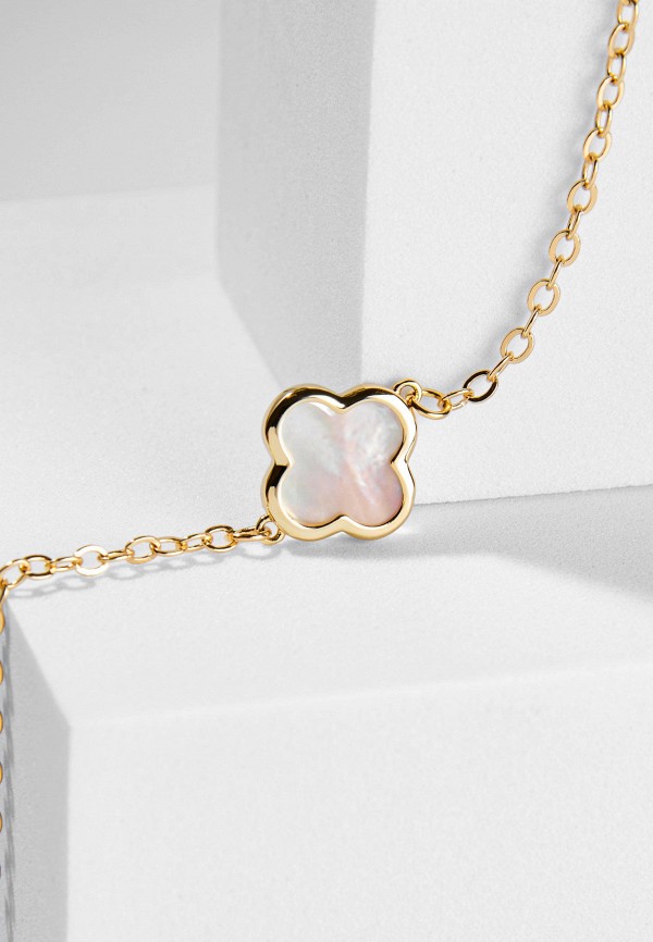 Noima Браслет - с перламутром и золотым покрытием - фото 3