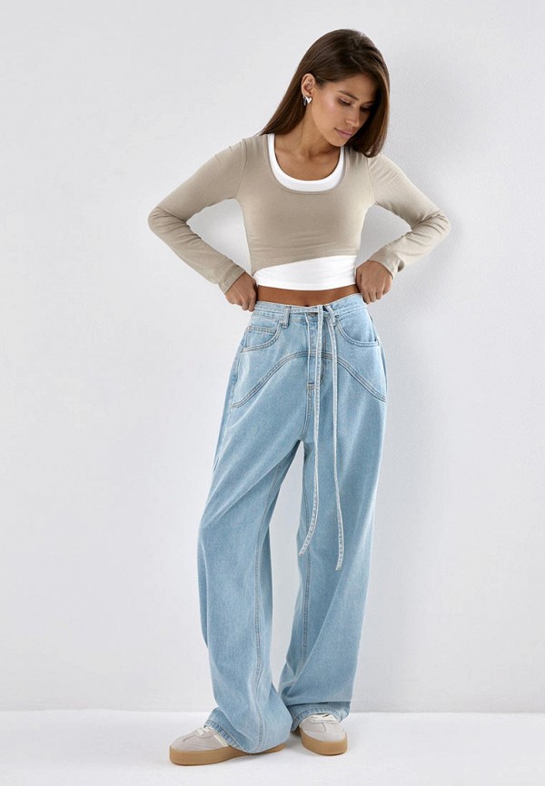 Gray Moss Джинсы - фото 2