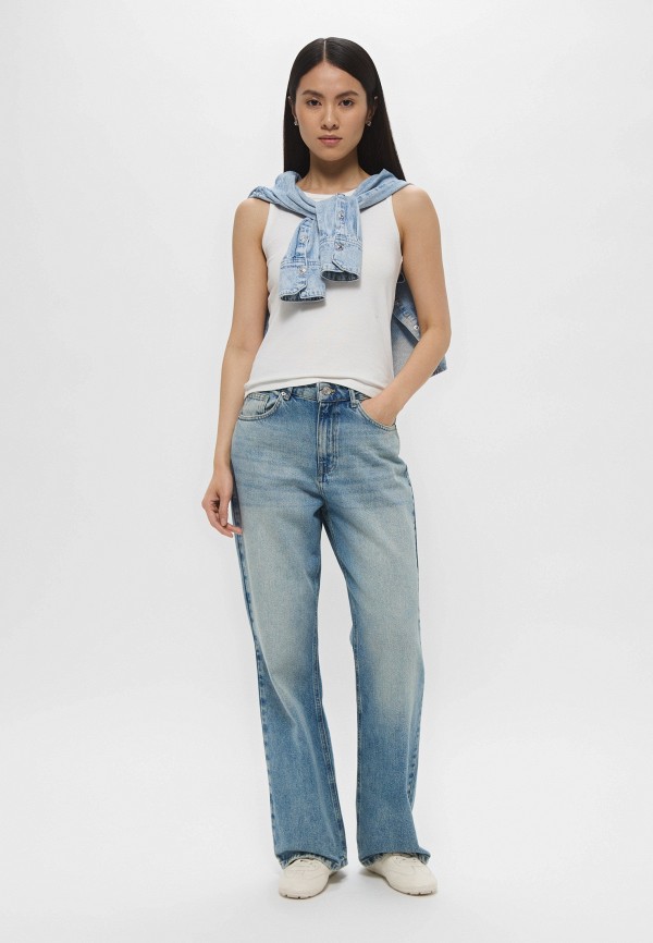 Sela Джинсы - WIDE LEG 411 - фото 2