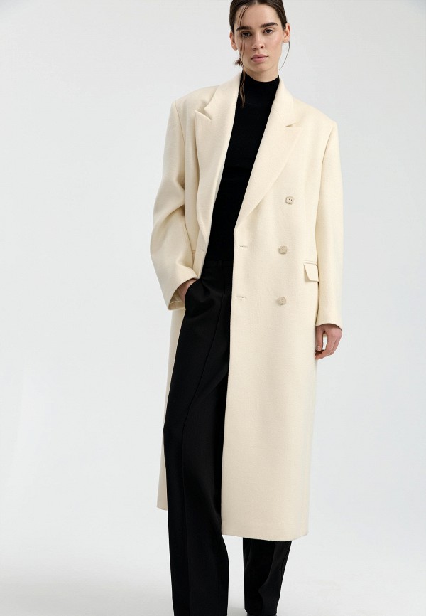 I Am Studio Пальто двубортное - фото 4