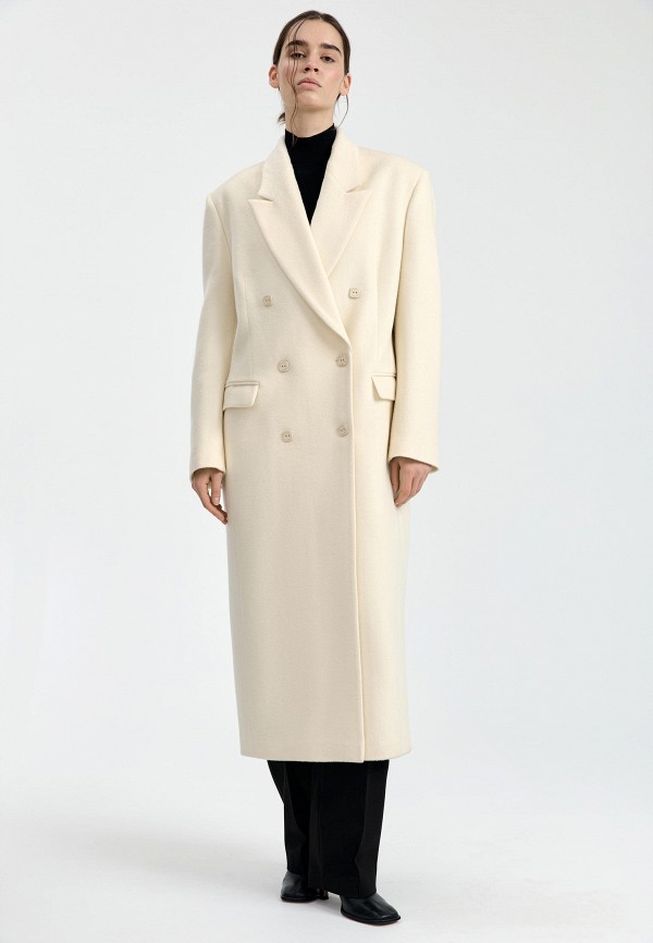 I Am Studio Пальто двубортное - фото 1