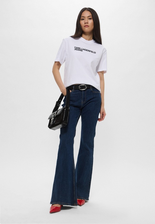 Karl Lagerfeld Jeans Футболка - фото 2