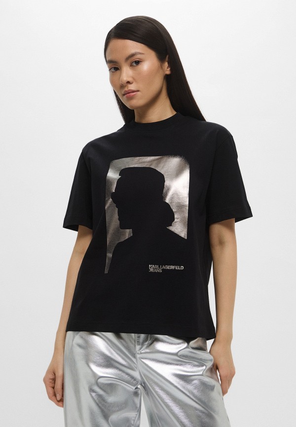 Karl Lagerfeld Jeans Футболка - фото 1