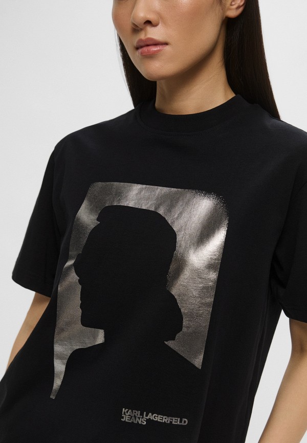 Karl Lagerfeld Jeans Футболка - фото 4