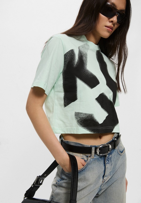 Karl Lagerfeld Jeans Футболка - фото 4