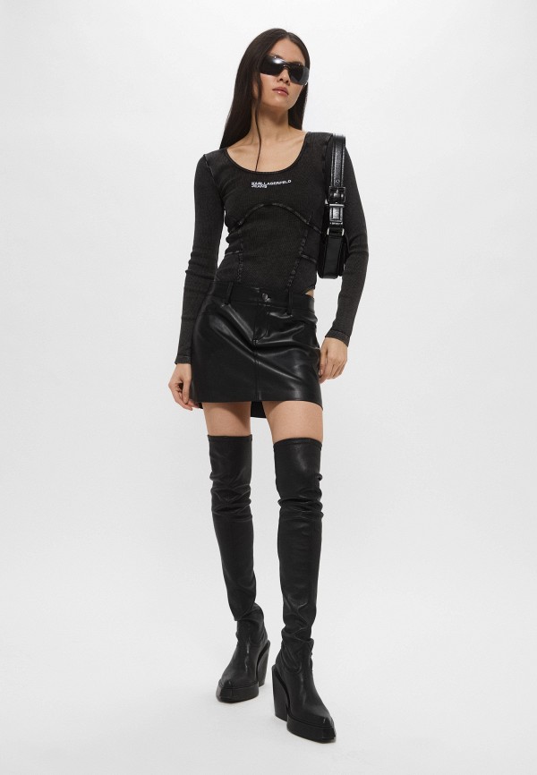 Karl Lagerfeld Jeans Боди - фото 2