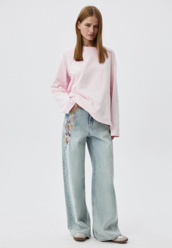 Sela Лонгслив - ANNA OVERSIZE FIT - фото 2