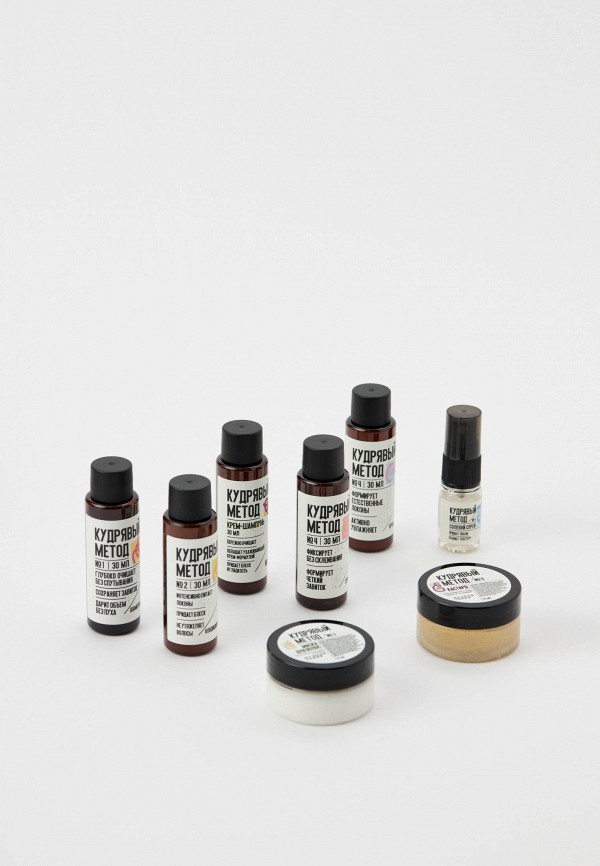 Кудрявый Метод Набор для ухода за волосами - в тревел формате - фото 1