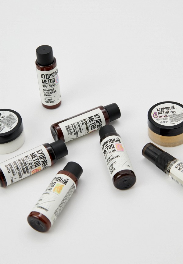 Кудрявый Метод Набор для ухода за волосами - в тревел формате - фото 2