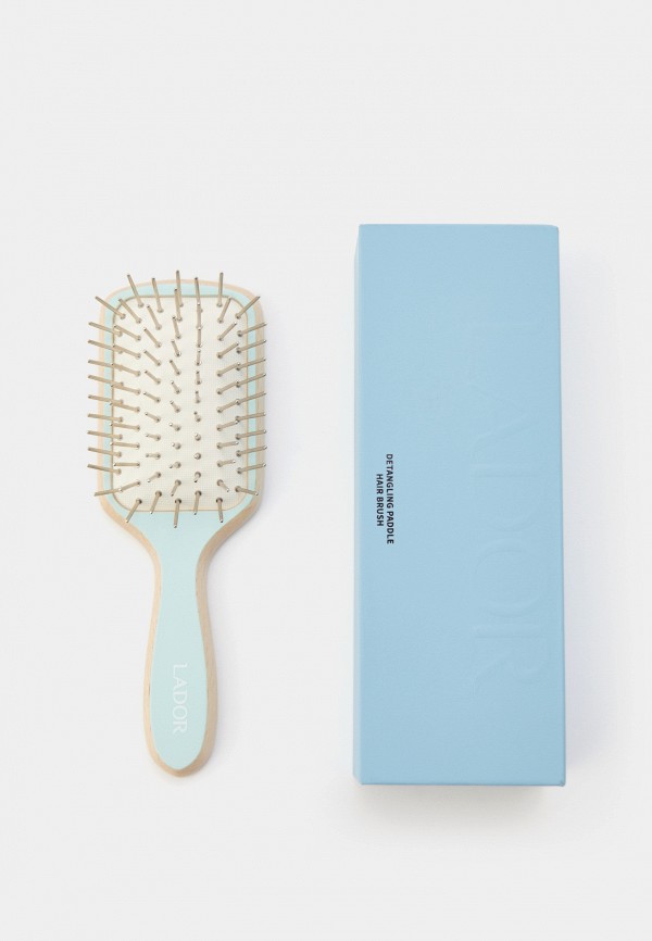 Lador Расческа массажная - деревянная - фото 2