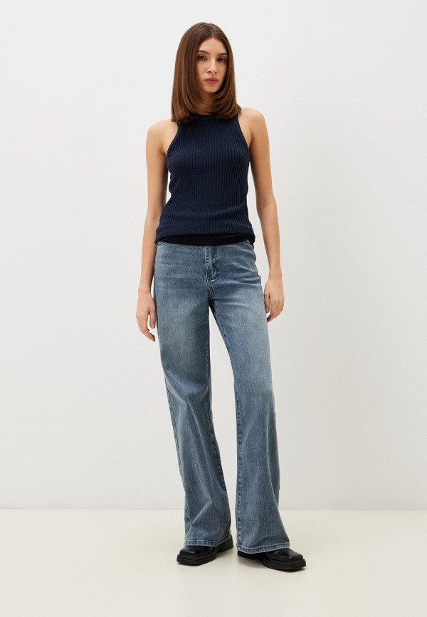 Джинсы Mossmore WIDE LEG, цвет: синий, MP002XW12YHR — купить в интернет ...