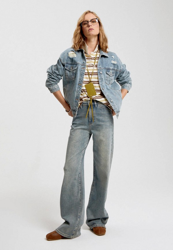 Mossmore Джинсы - WIDE LEG - фото 4