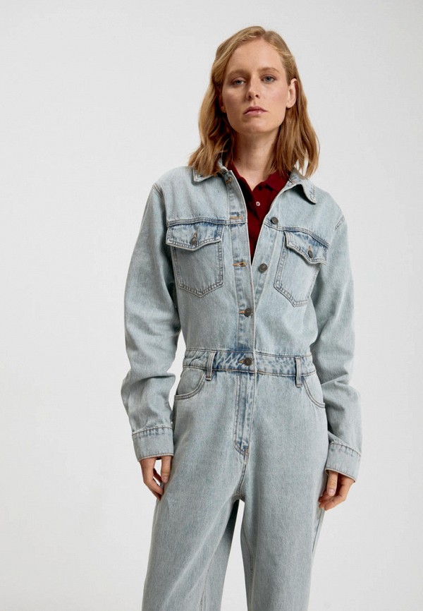 Mossmore Комбинезон джинсовый - фото 2