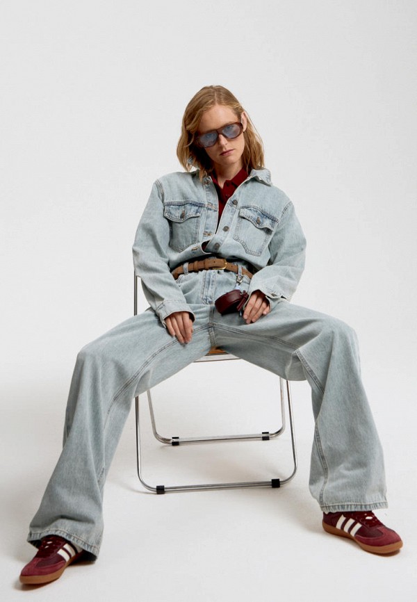 Mossmore Комбинезон джинсовый - фото 4