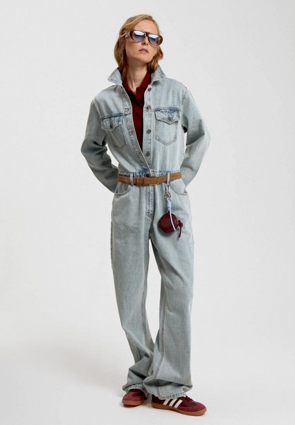 Mossmore Комбинезон джинсовый - фото 5