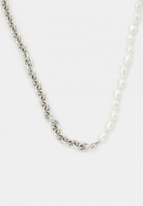 Morza Колье - Комбинированное колье из жемчуга и цепи - фото 1