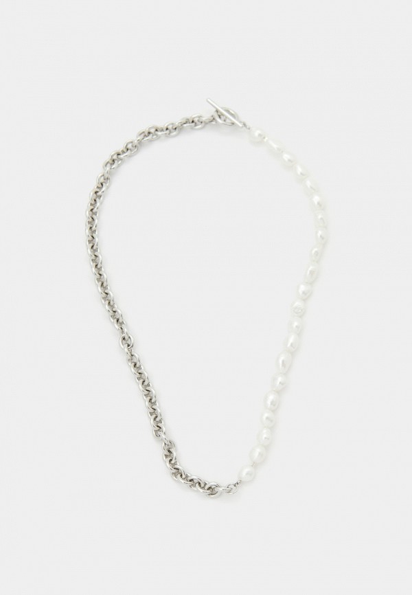 Morza Колье - Комбинированное колье из жемчуга и цепи - фото 2