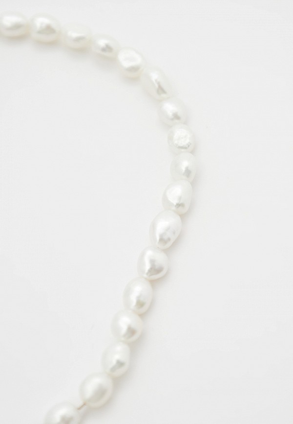 Morza Колье - Комбинированное колье из жемчуга и цепи - фото 3