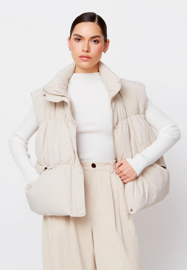 Vittoria Vicci Жилет утепленный - Lamoda Online Exclusive - фото 4