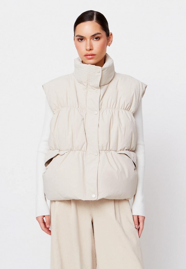 Vittoria Vicci Жилет утепленный - Lamoda Online Exclusive - фото 5
