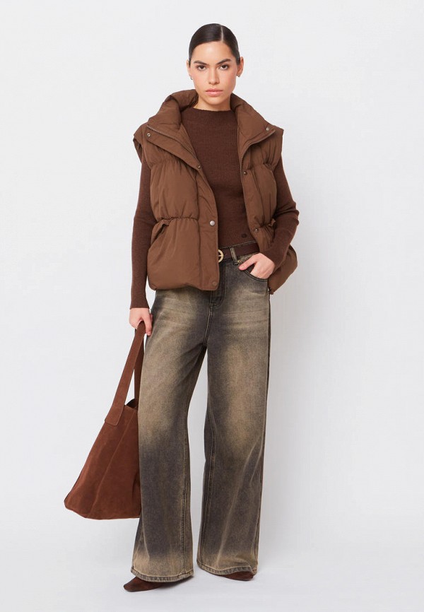 Vittoria Vicci Жилет утепленный - Lamoda Online Exclusive - фото 2