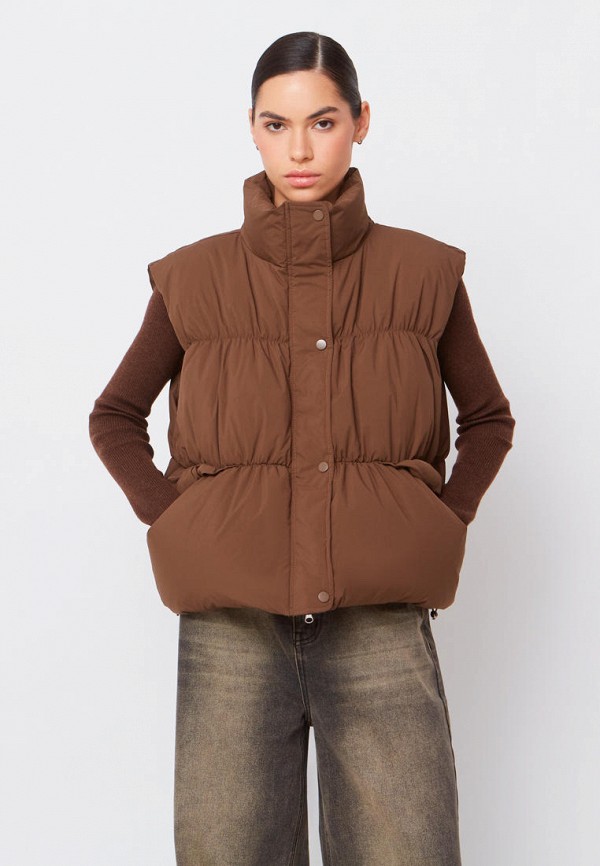 Vittoria Vicci Жилет утепленный - Lamoda Online Exclusive - фото 1