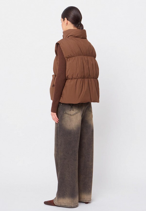 Vittoria Vicci Жилет утепленный - Lamoda Online Exclusive - фото 3