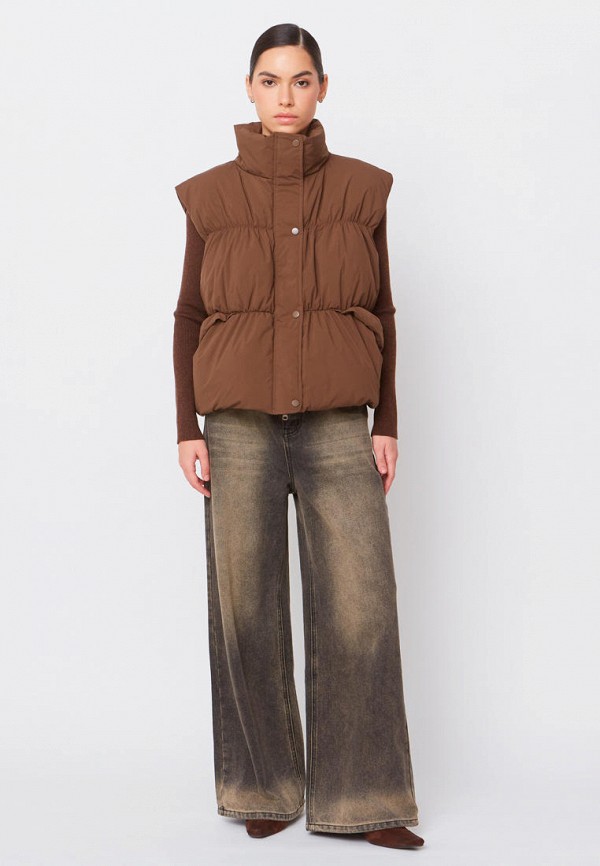 Vittoria Vicci Жилет утепленный - Lamoda Online Exclusive - фото 5