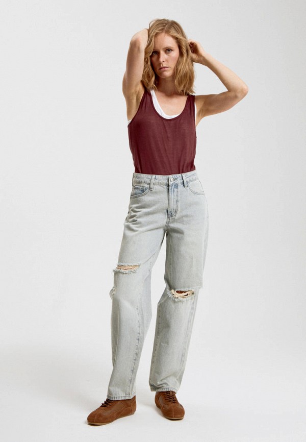 Mossmore Джинсы - BAGGY FIT - фото 2