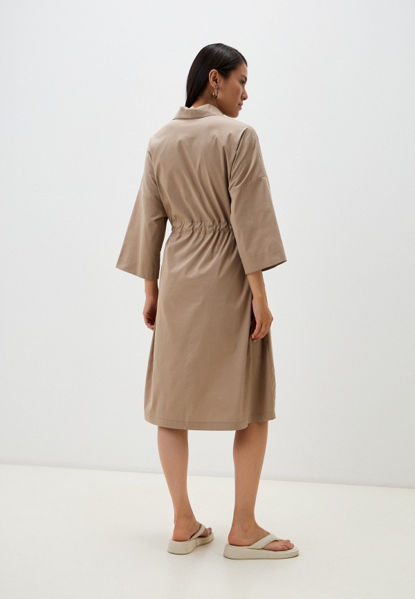 Платье Magica Bellezza, цвет: коричневый, MP002XW132A6 — купить в ...