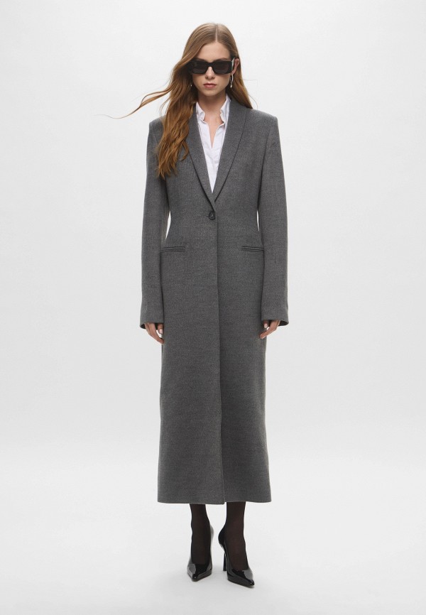 Namelazz Пальто однобортное - фото 1