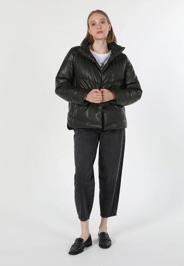 Colin's Куртка кожаная утепленная - фото 4